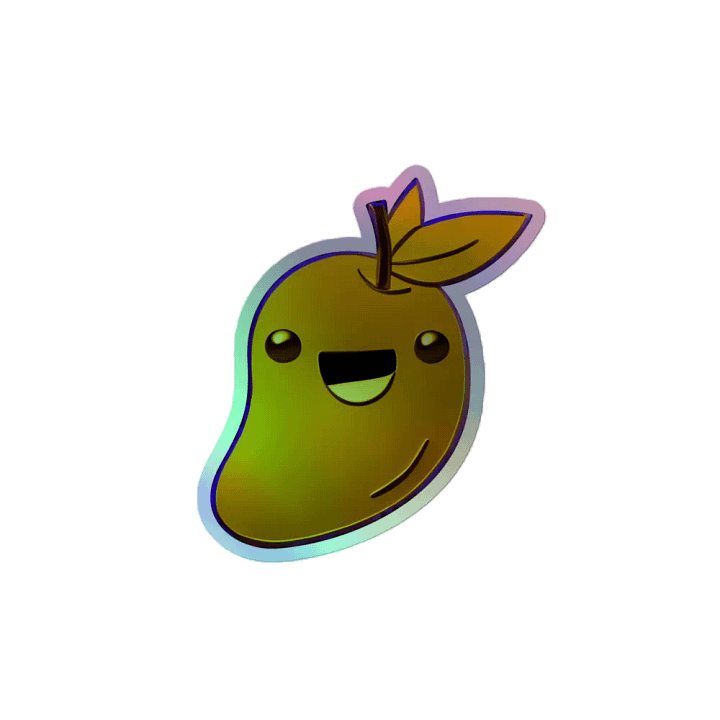 Blu's Gold Tier Holographic Sticker product image (2)