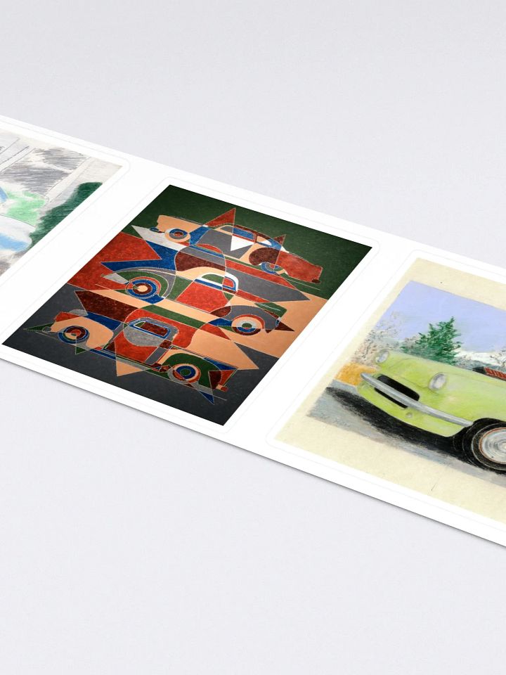 Cars 3-Pack Stickers 2 product image (2)