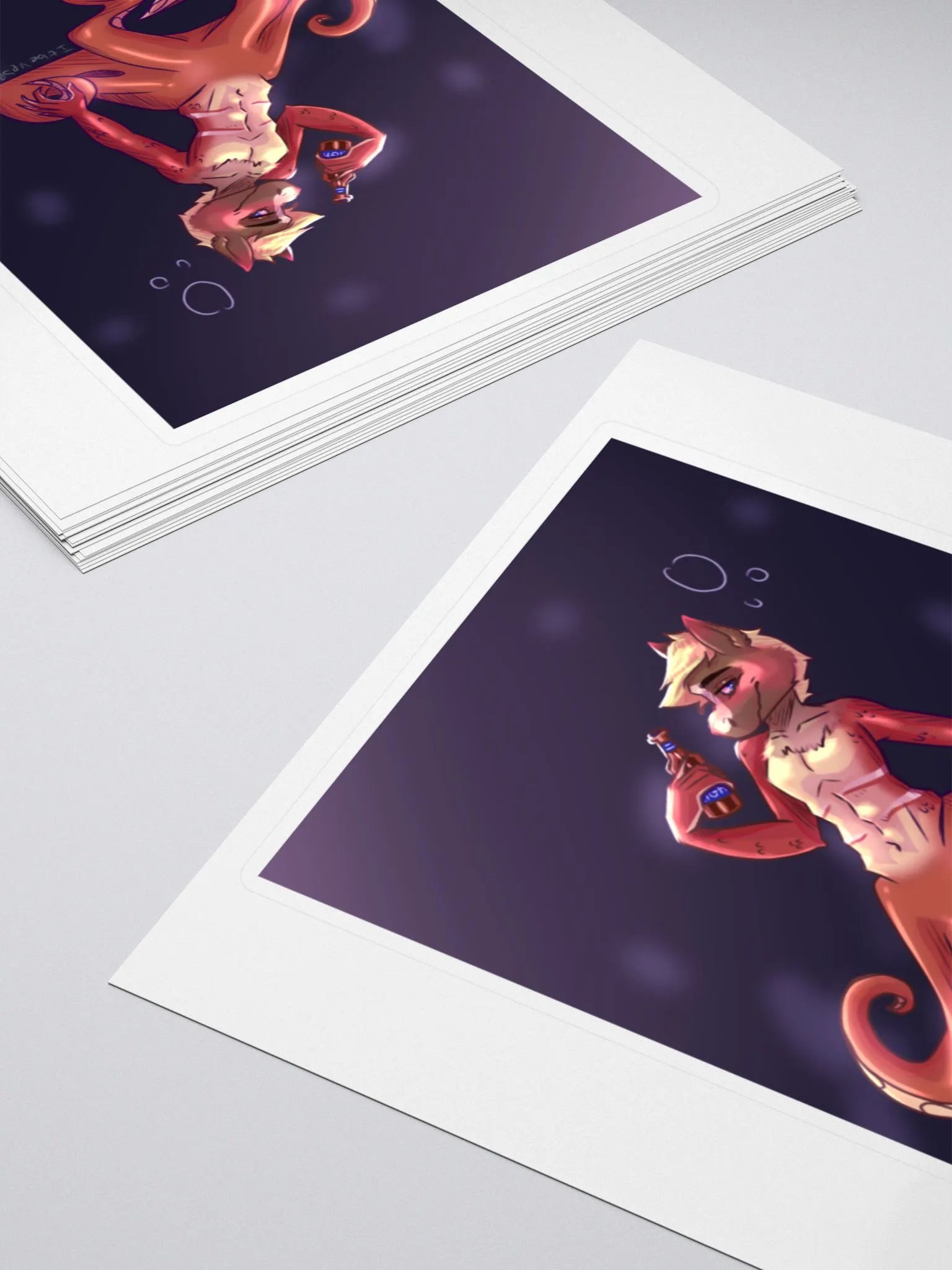 Itbevesper Pablo Fogg Sticker product image (10)