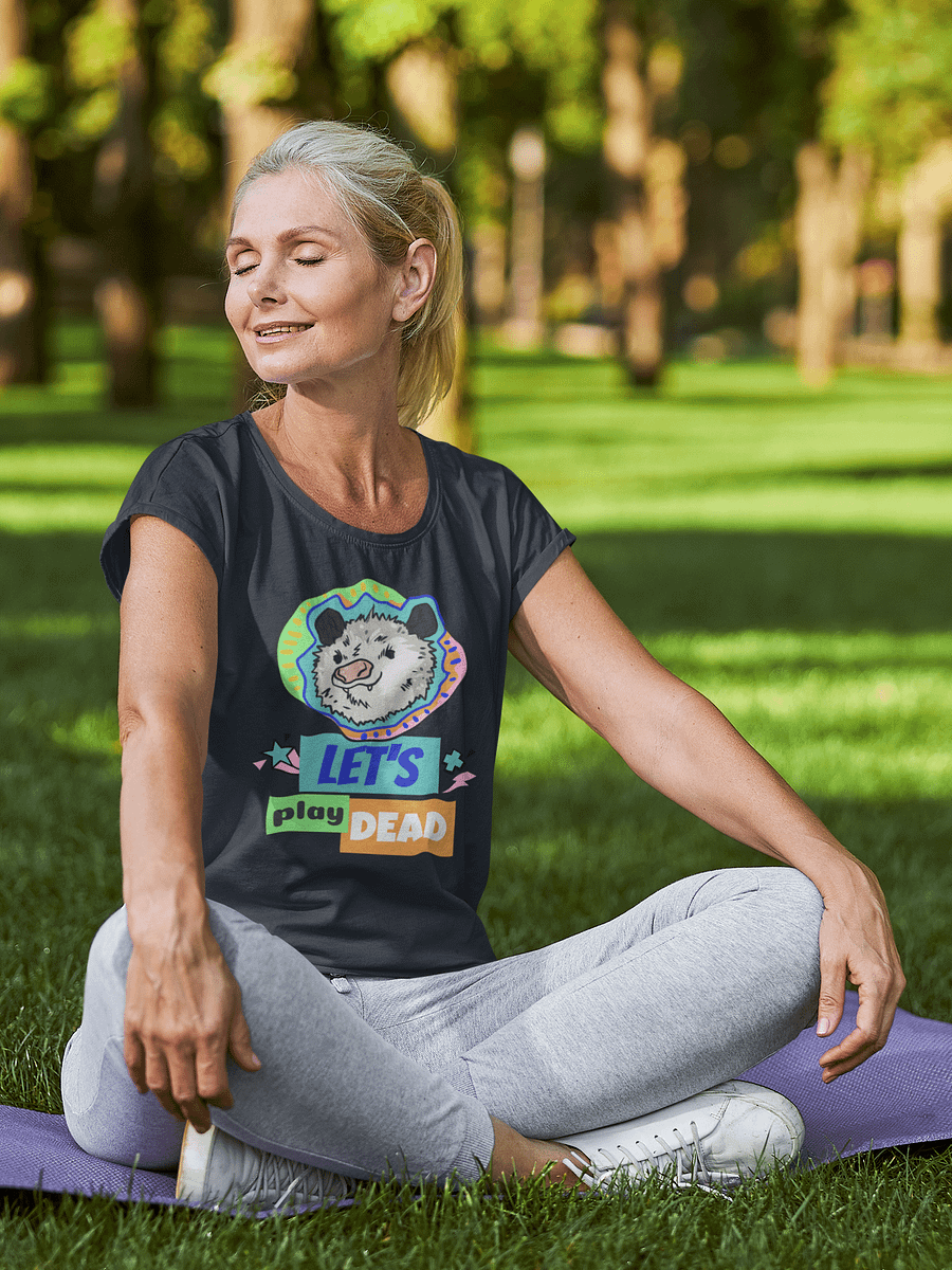Let's Play Dead supersoft femme cut t-shirt product image (1)