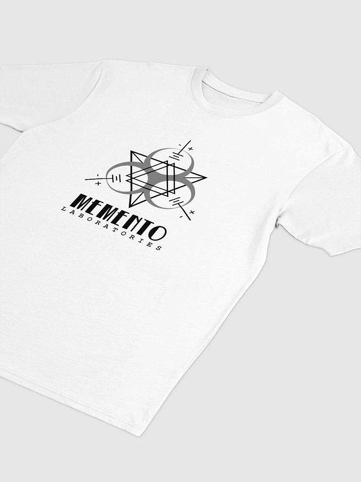 Memento Laboratories Logo T-Shirt [White] product image (2)