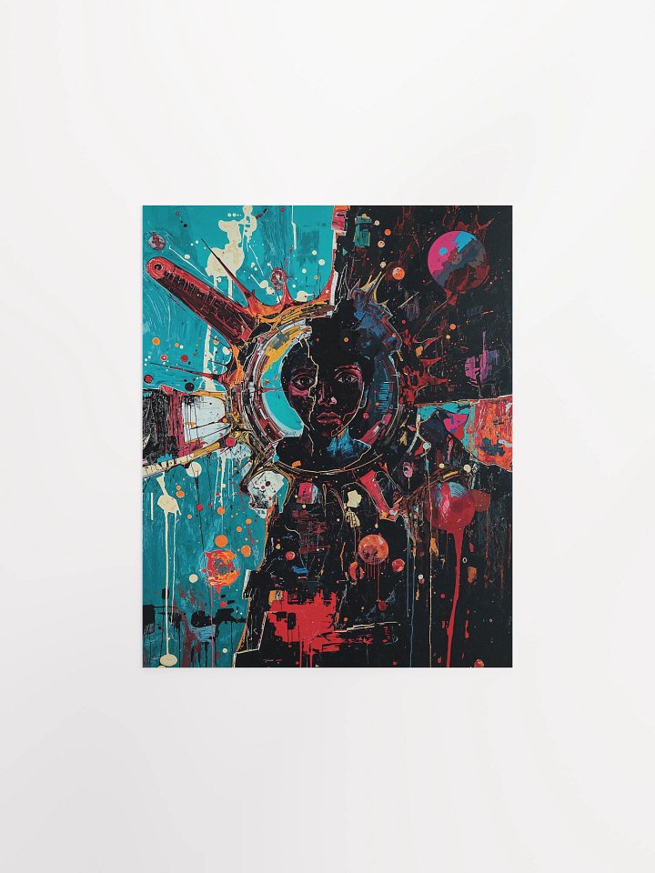 The Singularity Within Matte Poster product image (5)