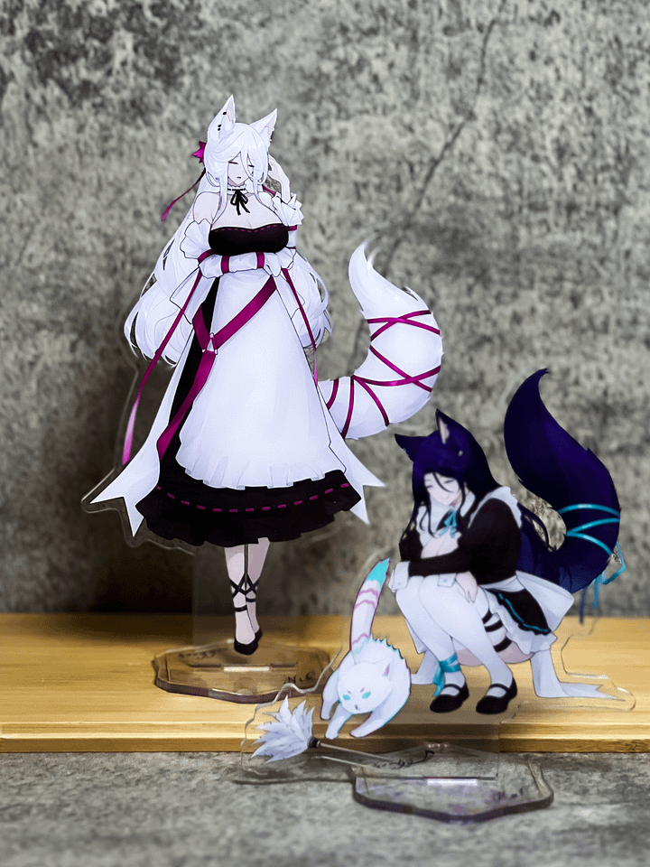 "SPICK AND SPAN" ACRYLIC STANDEES product image (1)
