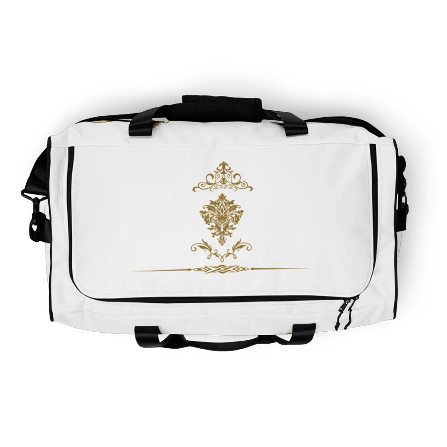 Ornate Elegance All-Over Duffle Bag product image (5)