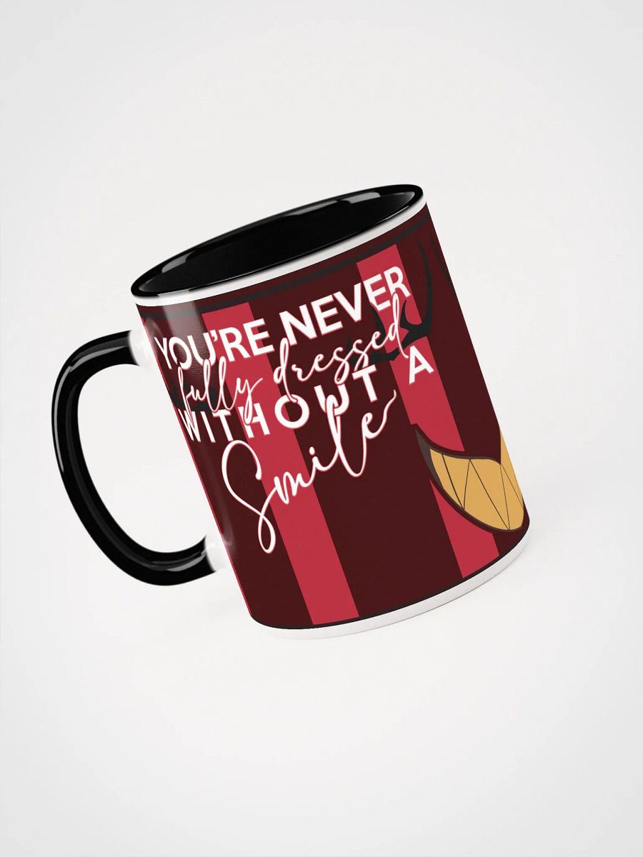 Never Fully Dressed Without a Smile Mug | Alastor Hazbin Hotel product image (11)