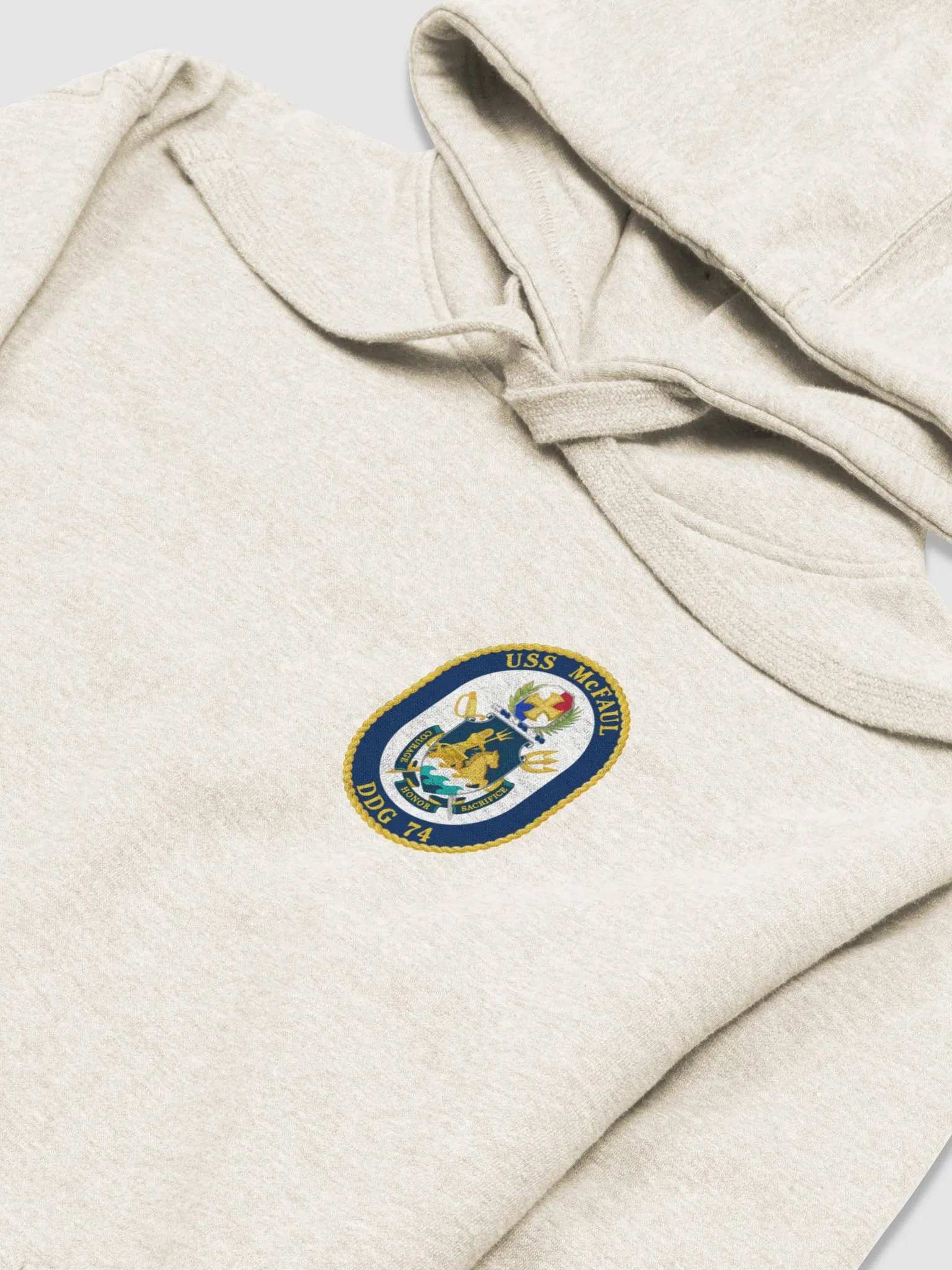 USS McFaul DDG 74: Hooded Sweatshirt product image (27)