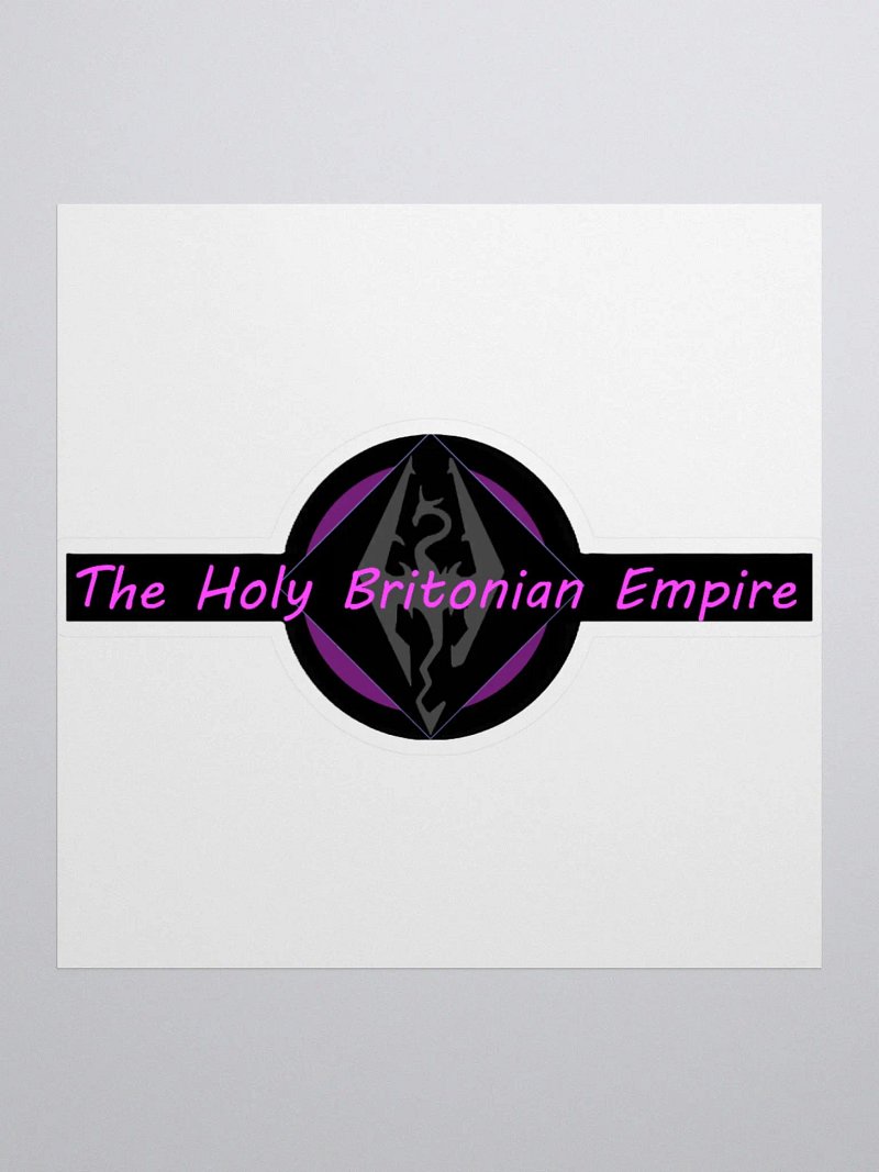 HBE Banner Logo Sticker