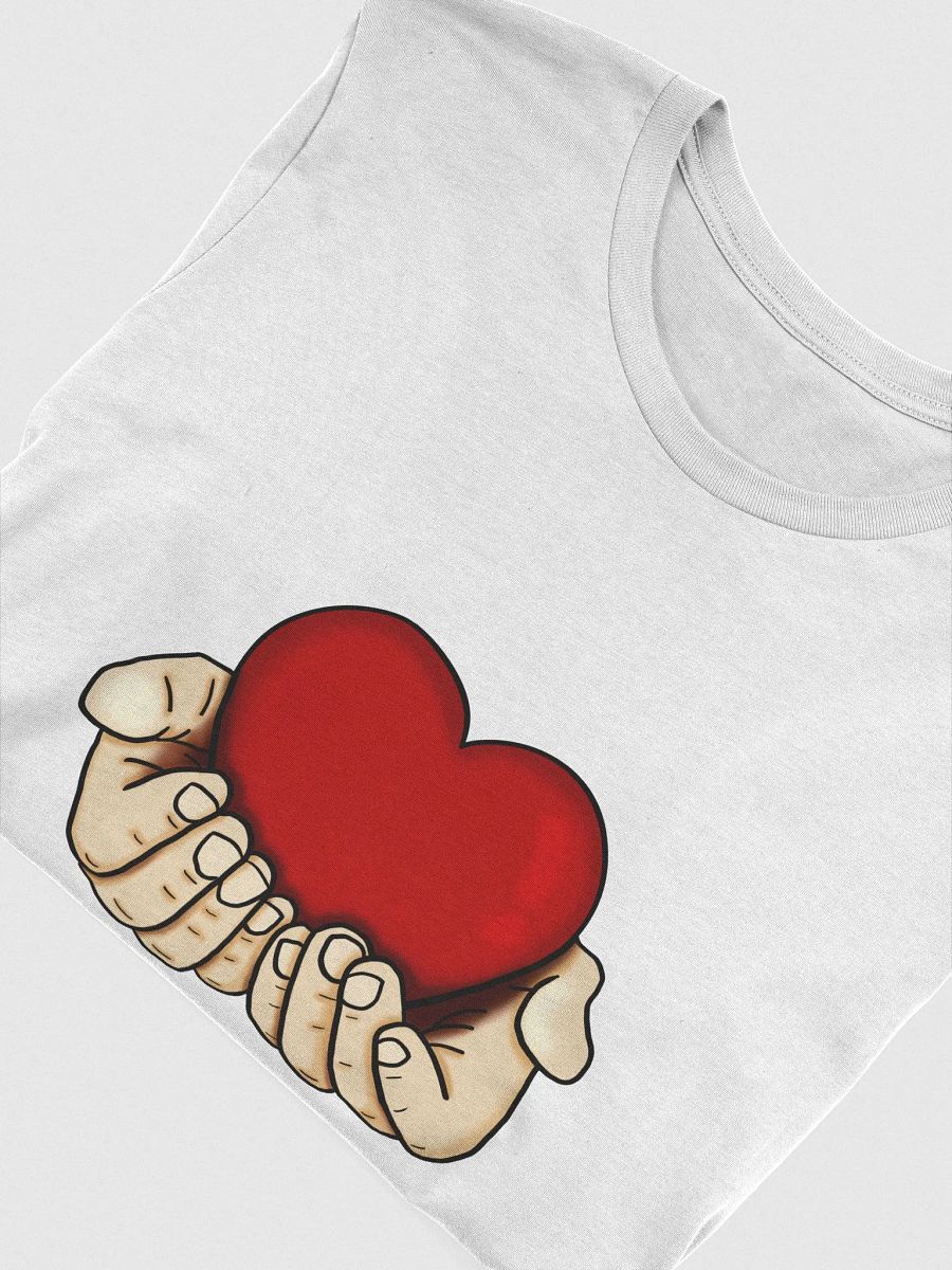Hold My Heart - White Shirt + White Skin Tone product image (4)