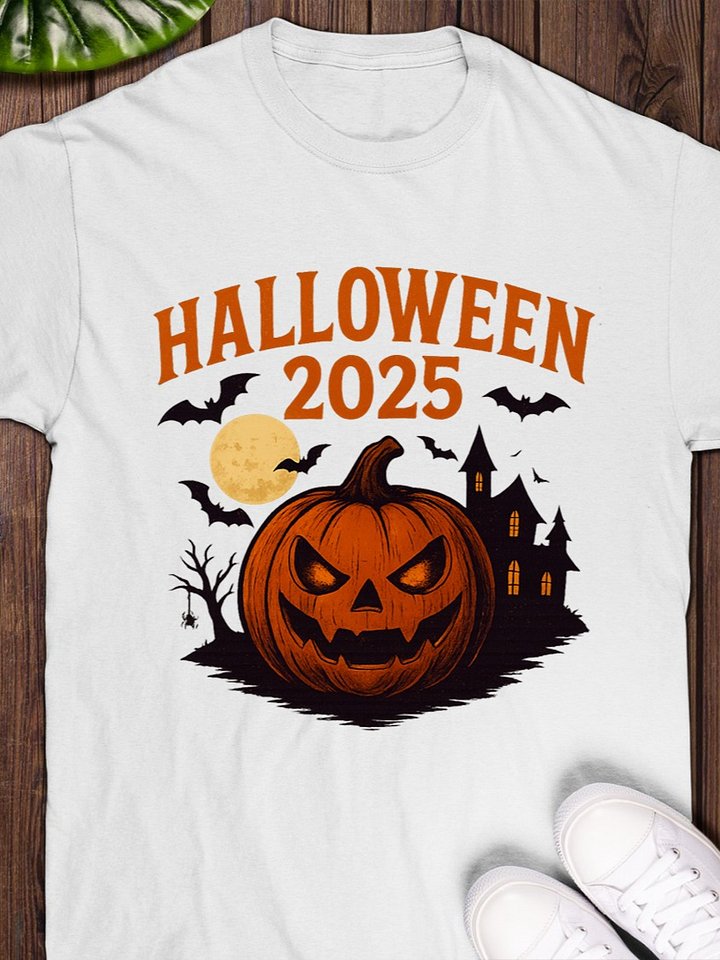 Halloween 2025 Tee Shirt product image (1)