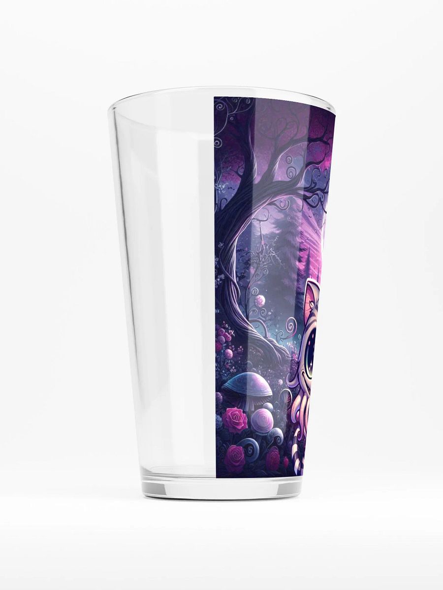 We're All Mad Here - Cheshire Cthulhucat Pint Glass product image (2)