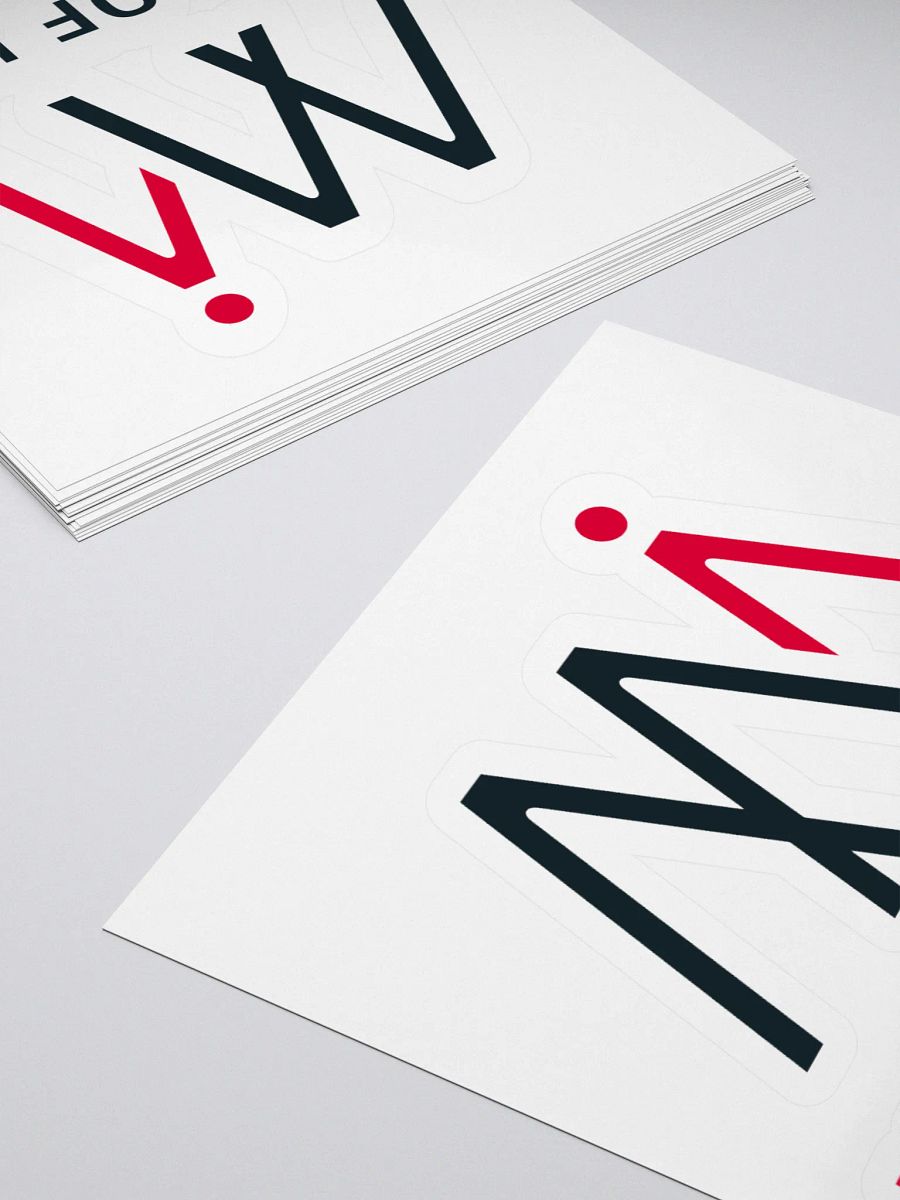 Men of Iron Sticker product image (10)