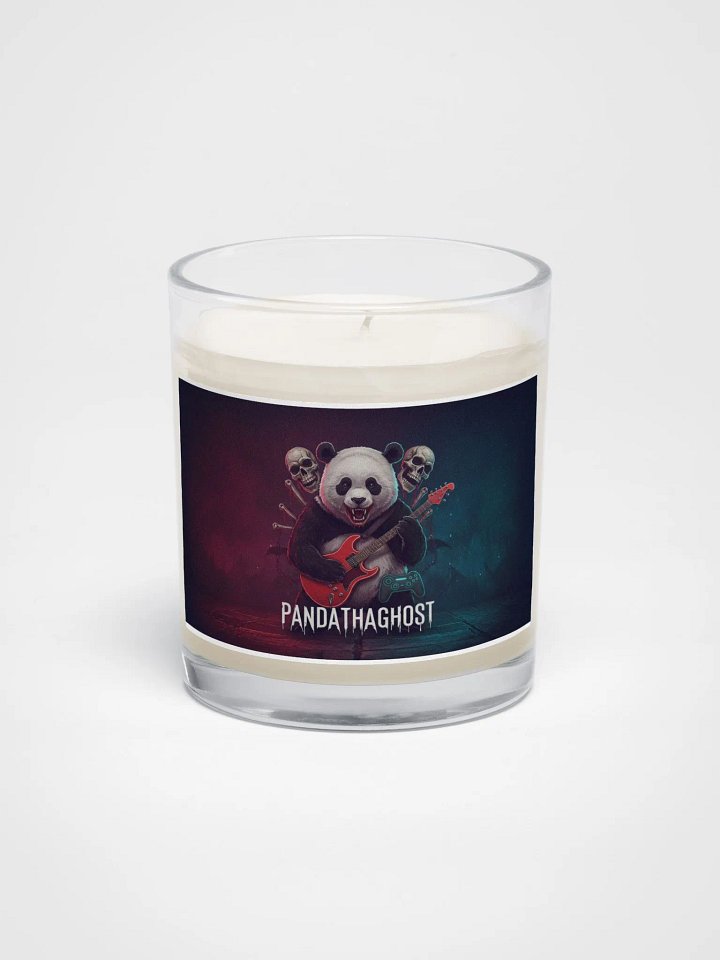 The Ghostly Panda Candle product image (1)
