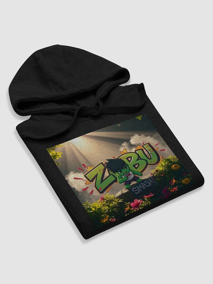 ZABU Smash! Unisex Premium Hoodie product image (6)