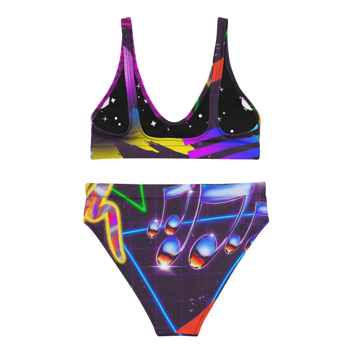 80's High - Retro Collection Synthwave Two Piece Bikini product image (2)