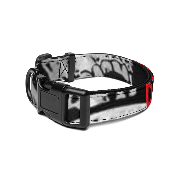 Skull Patterned Pet Collar product image (2)