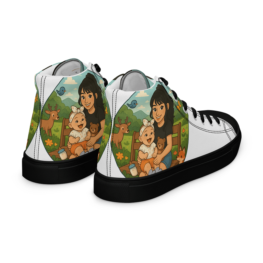 Mommy & Maxine High Top Canvas Shoes product image (10)