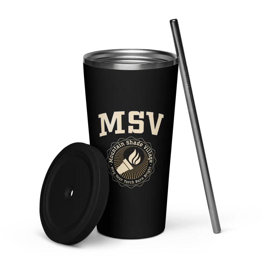 University MSV Insulated Tumbler (Light) product image (5)