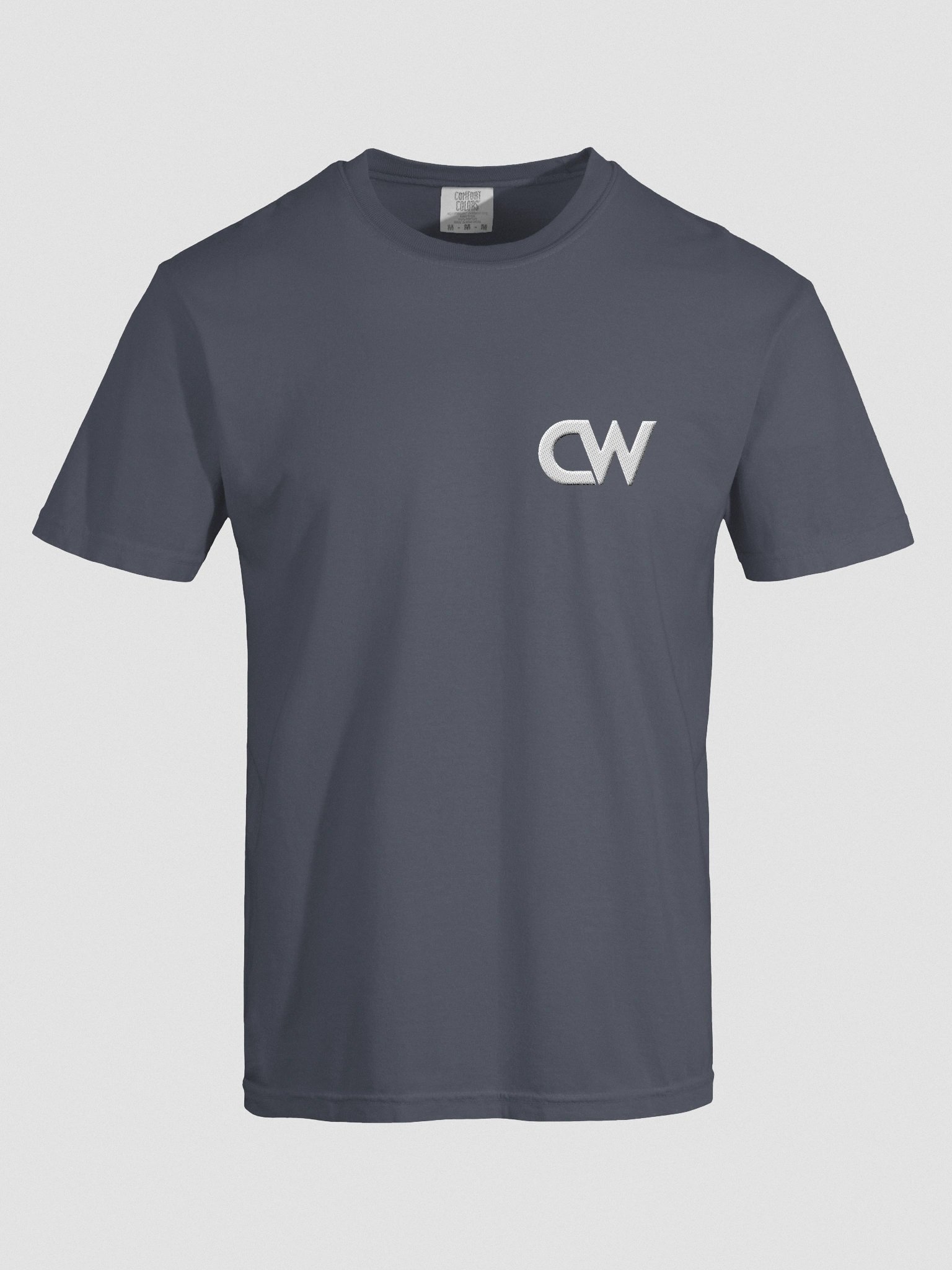 🌌 CW Classic Embroidered Heavyweight Tee product image (8)