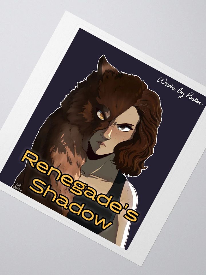 Renegade's Shadow Sticker product image (2)