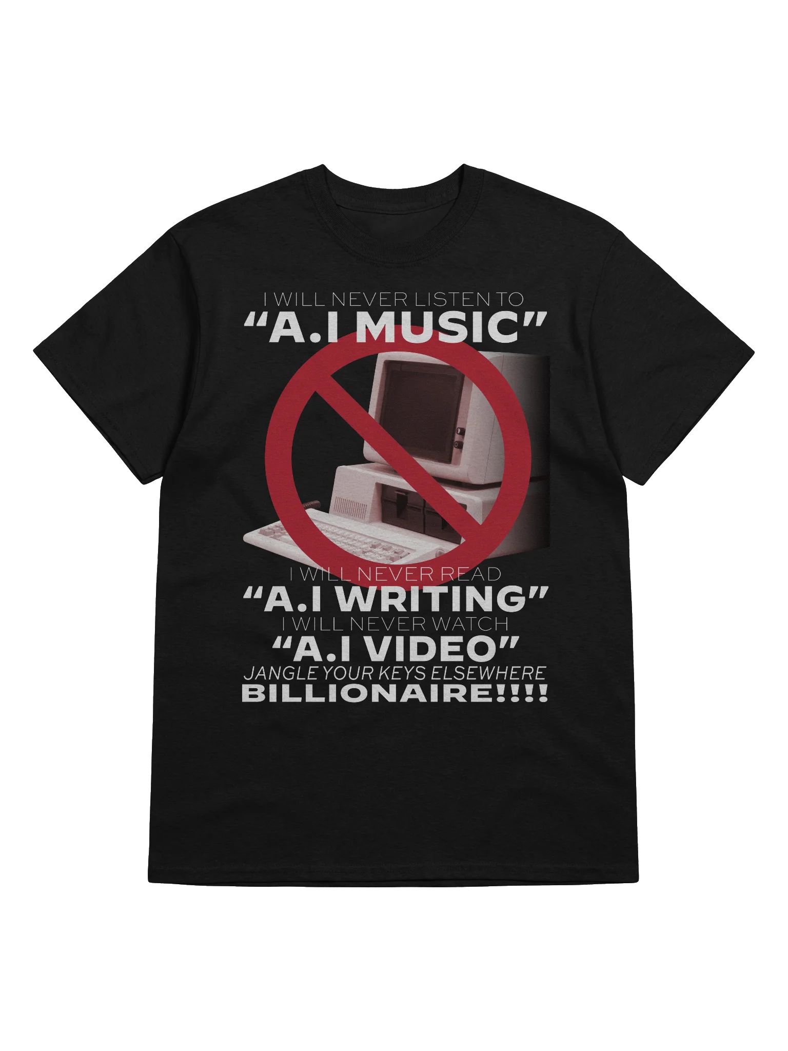 I WILL NEVER LISTEN TO AI MUSIC product image (5)