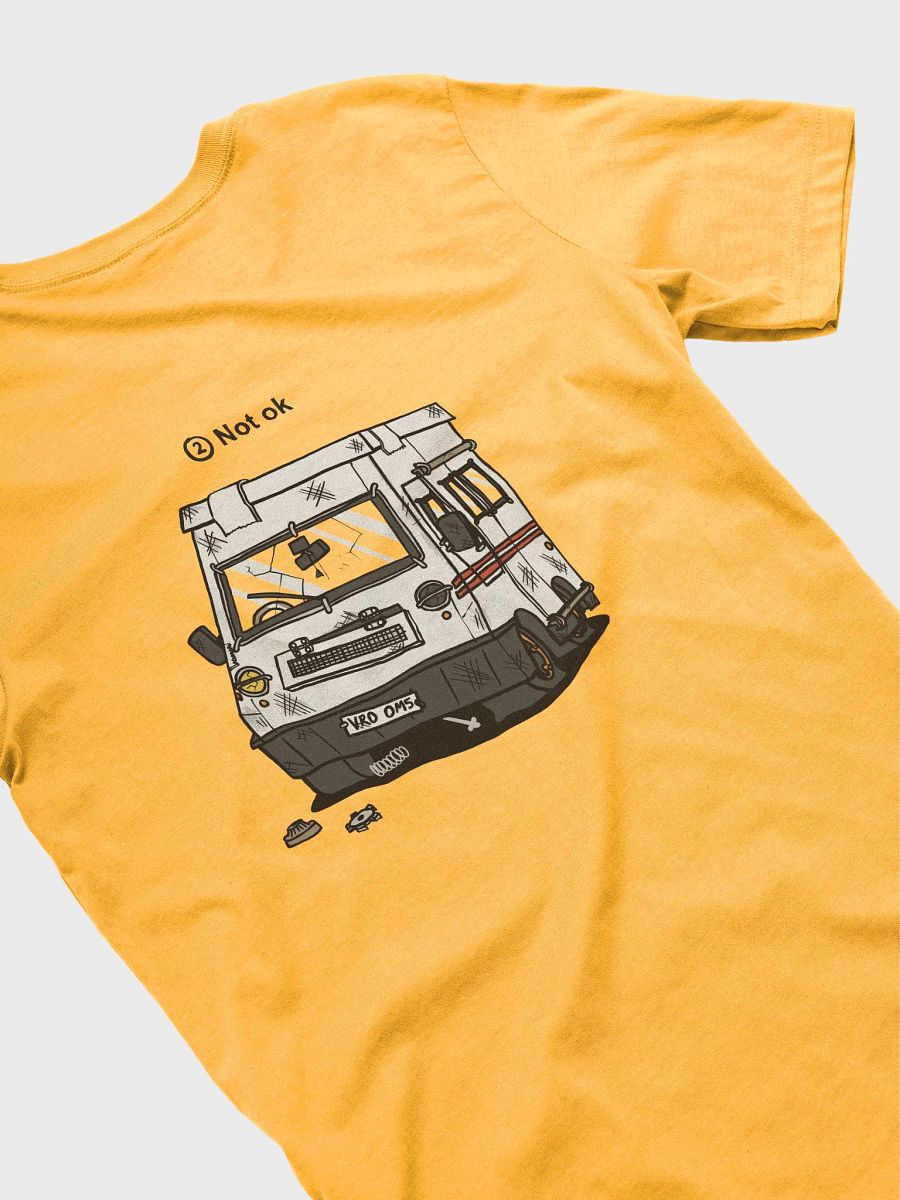"ok, not-ok" T! (front and back print!) product image (8)