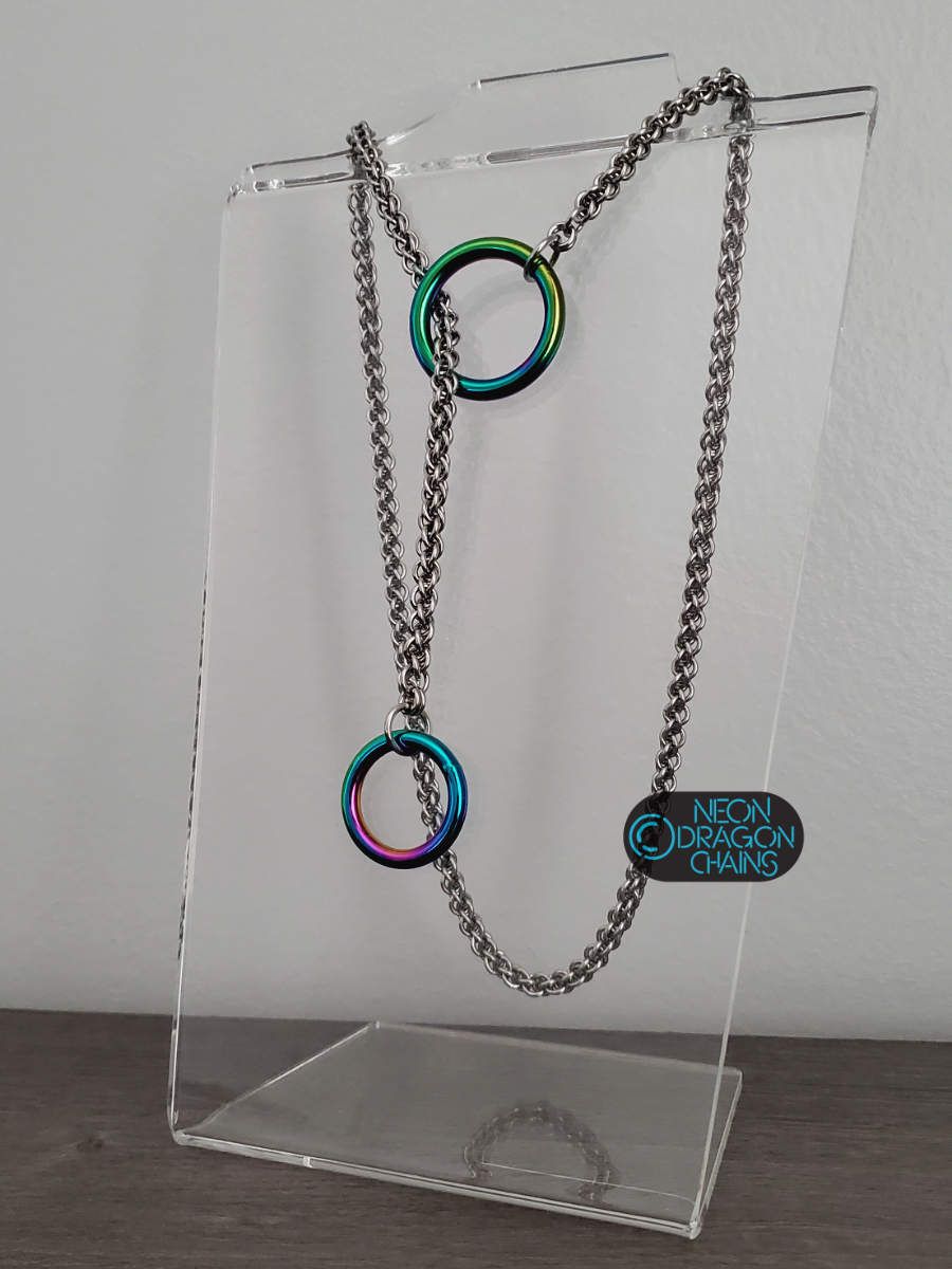 Cosmic Slip Chain Necklace product image (2)