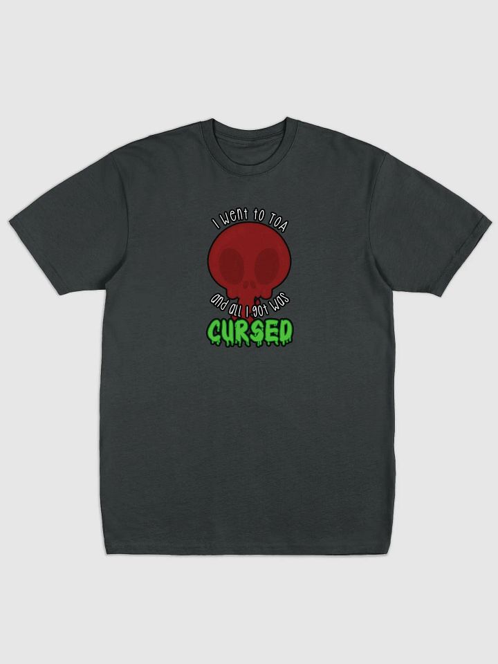 All I Got Was Cursed - Death Knight - Men's Style Tee product image (2)