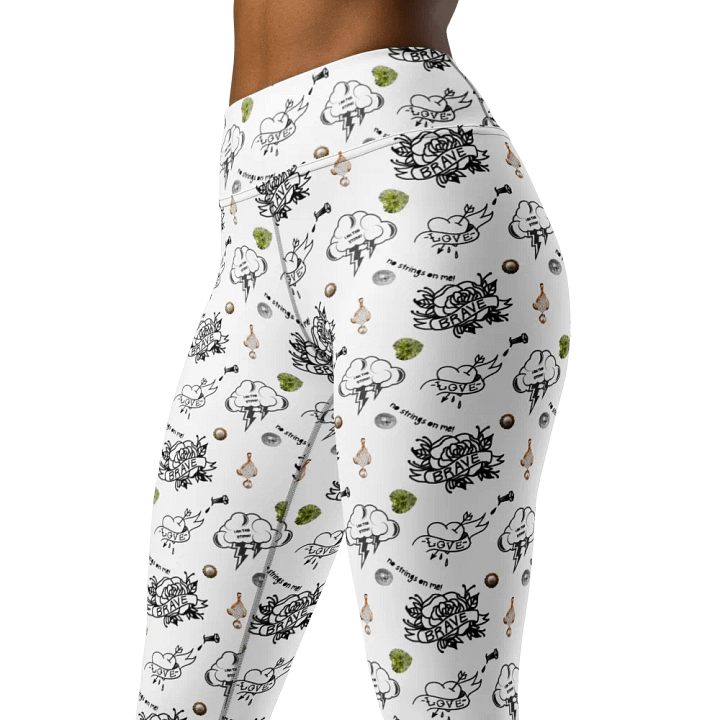Bad & Boo-Jee Bride Yoga Leggings product image (1)