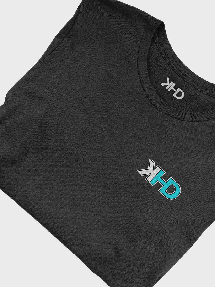 KHD White and Teal logo w/ HD FAM on back product image (5)
