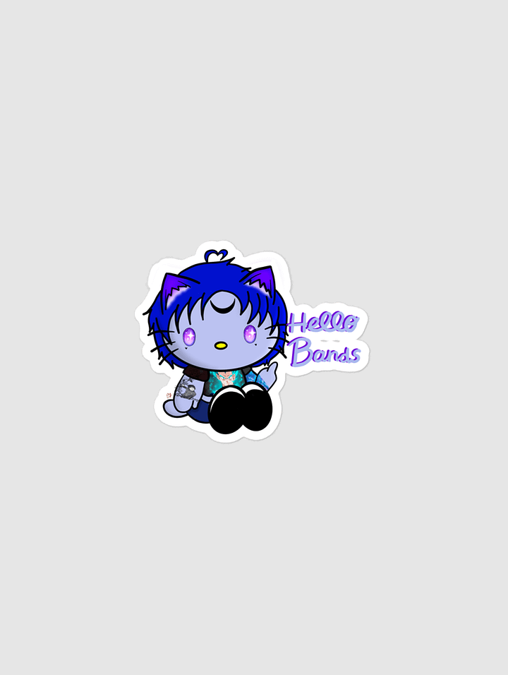 Hello Bands Sticker product image (1)