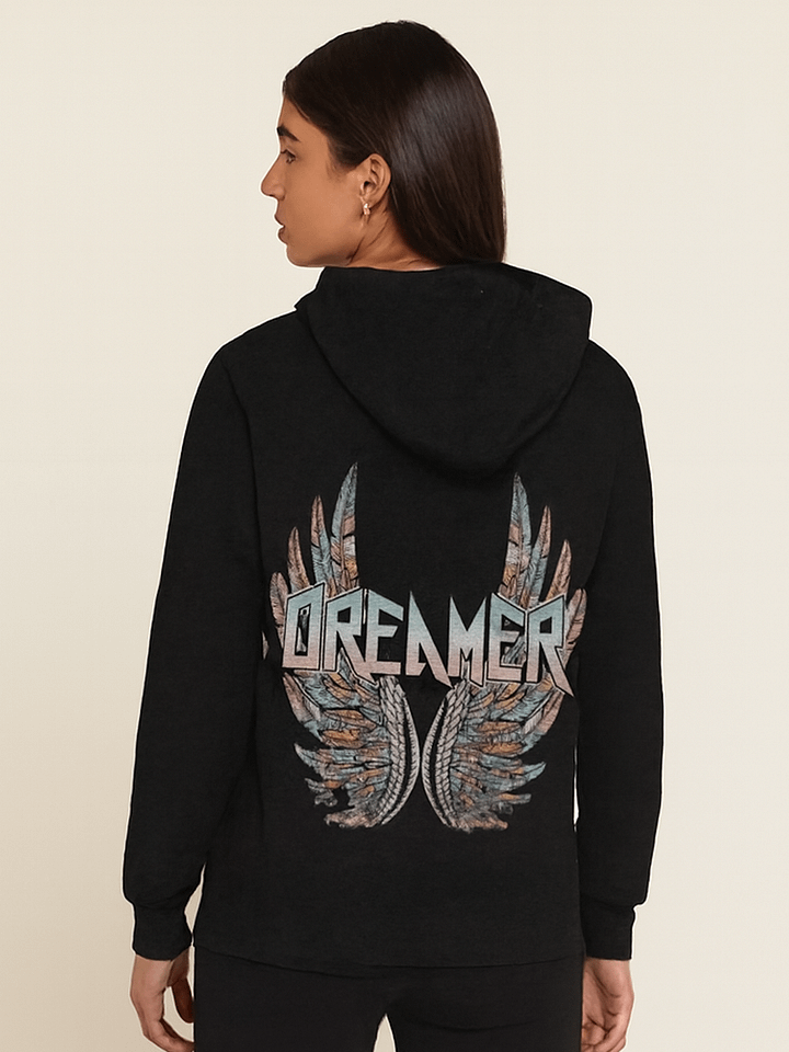 Dreamer Wings Premium Hoodie product image (1)