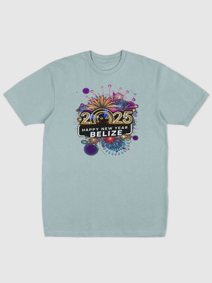 Belize New Year Heavyweight Tee product image (1)