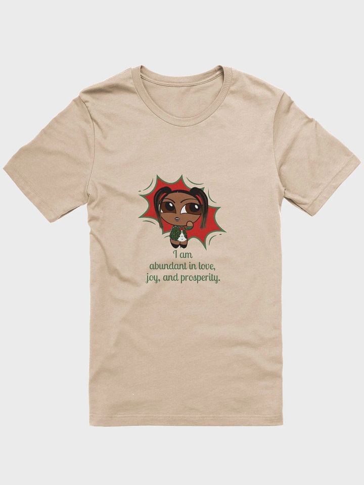 Abundant Love Festive Tee product image (1)