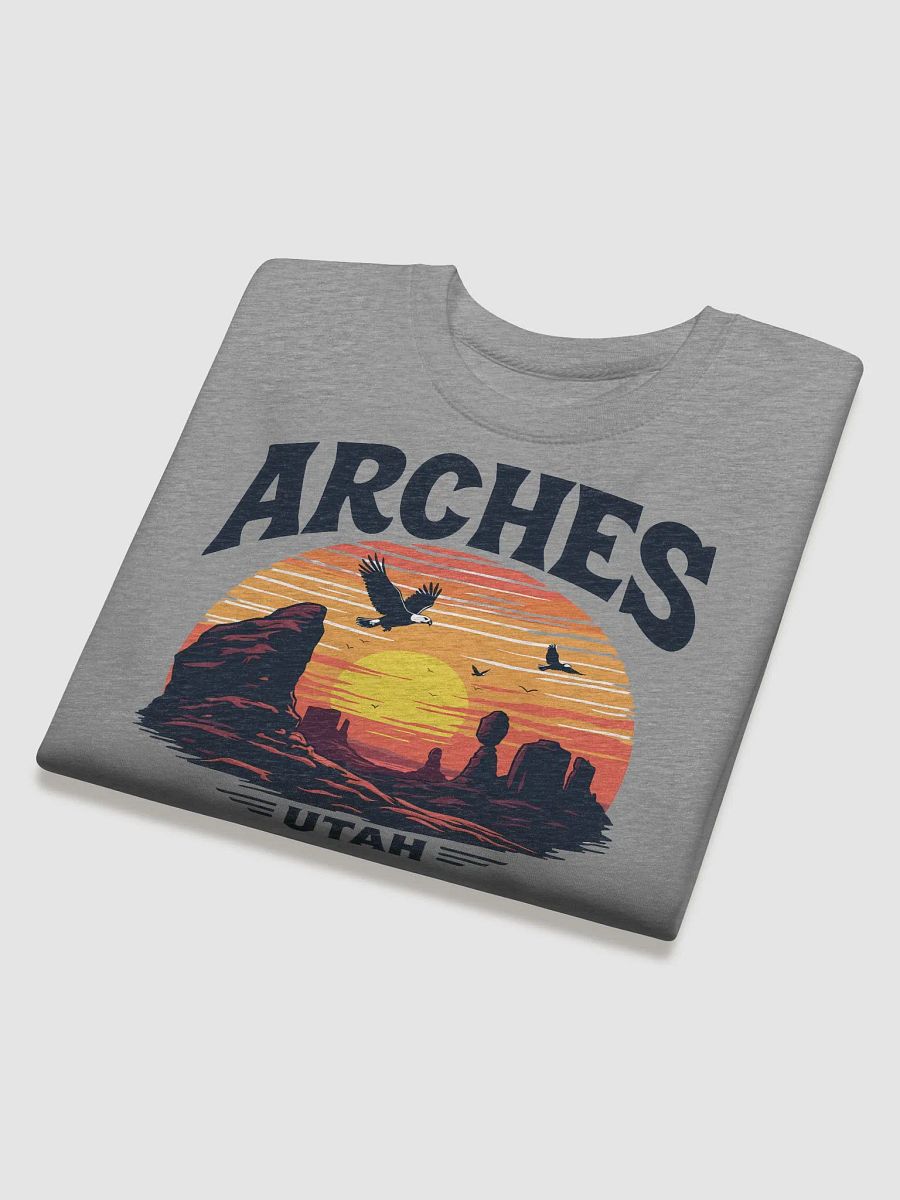 Sunset Eagle Arches Sweatshirt product image (11)