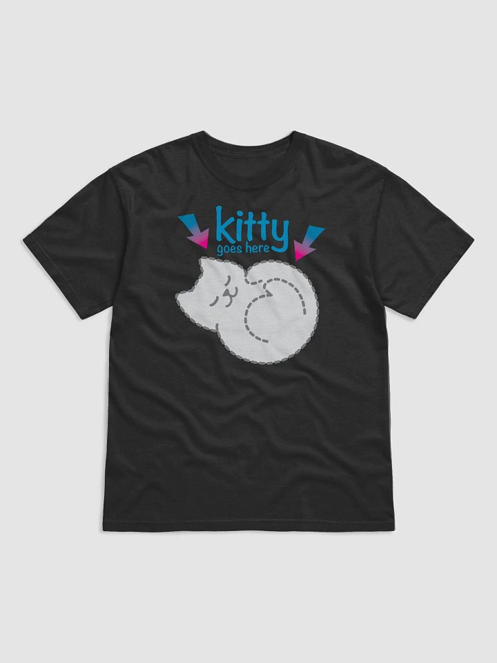 KITTY goes HERE! • garment-dyed heavy-weight t-shirt by Comfort Colors product image (1)