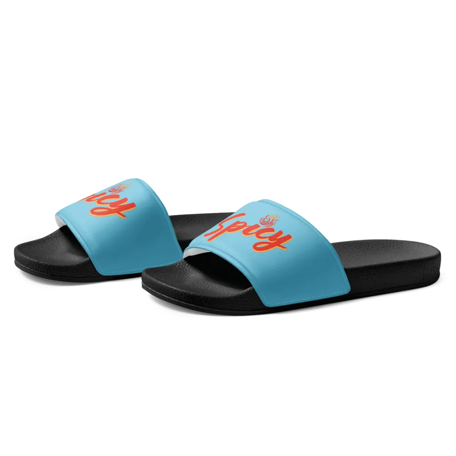 Spicy Dodgeball Club Men's Slides product image (1)