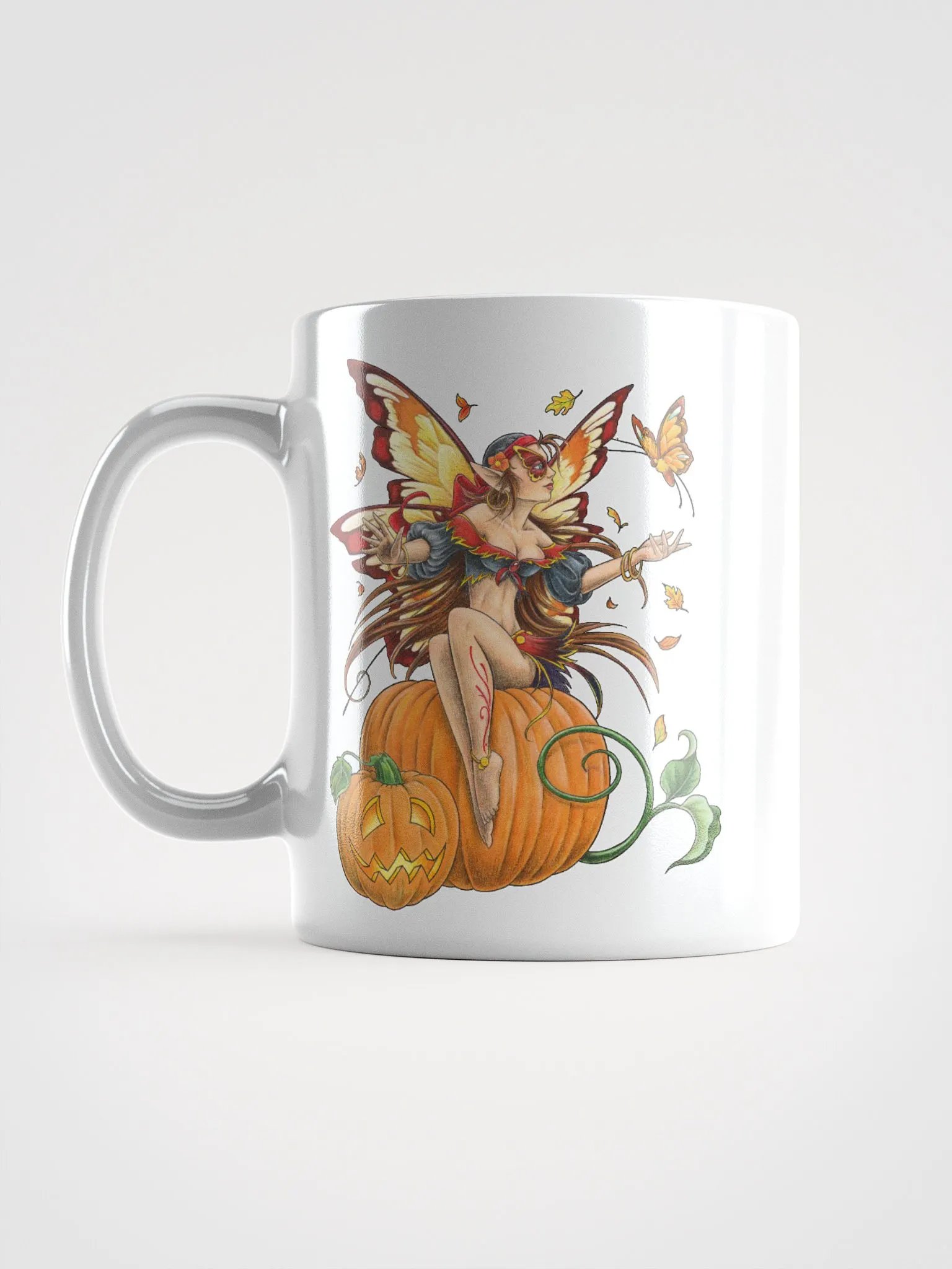 Masquerade Faery - SFA Mug (White) product image (1)