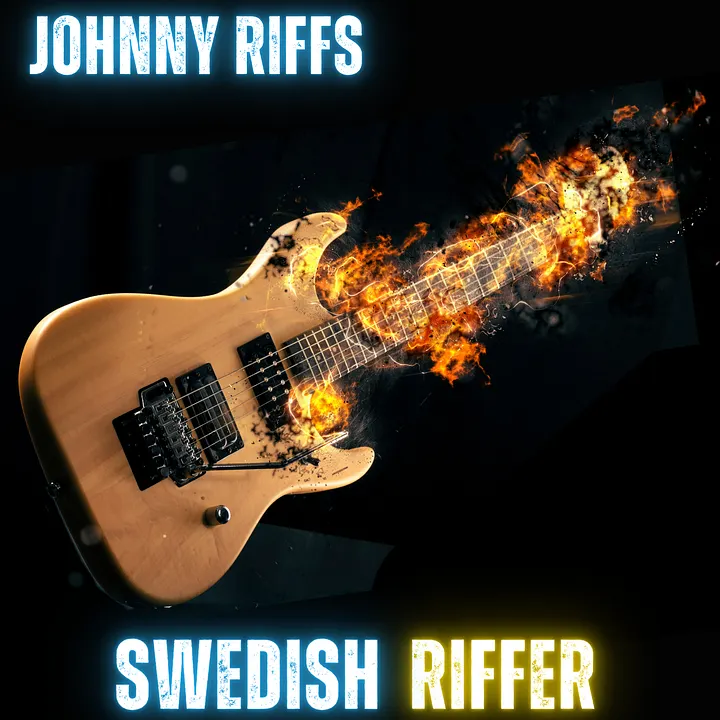 SWEDISH RIFFER (Album) product image (1)