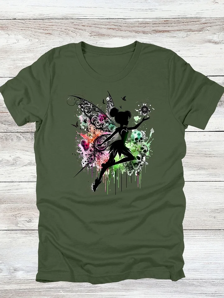 Mystical Fairy Silhouette T-Shirt product image (2)