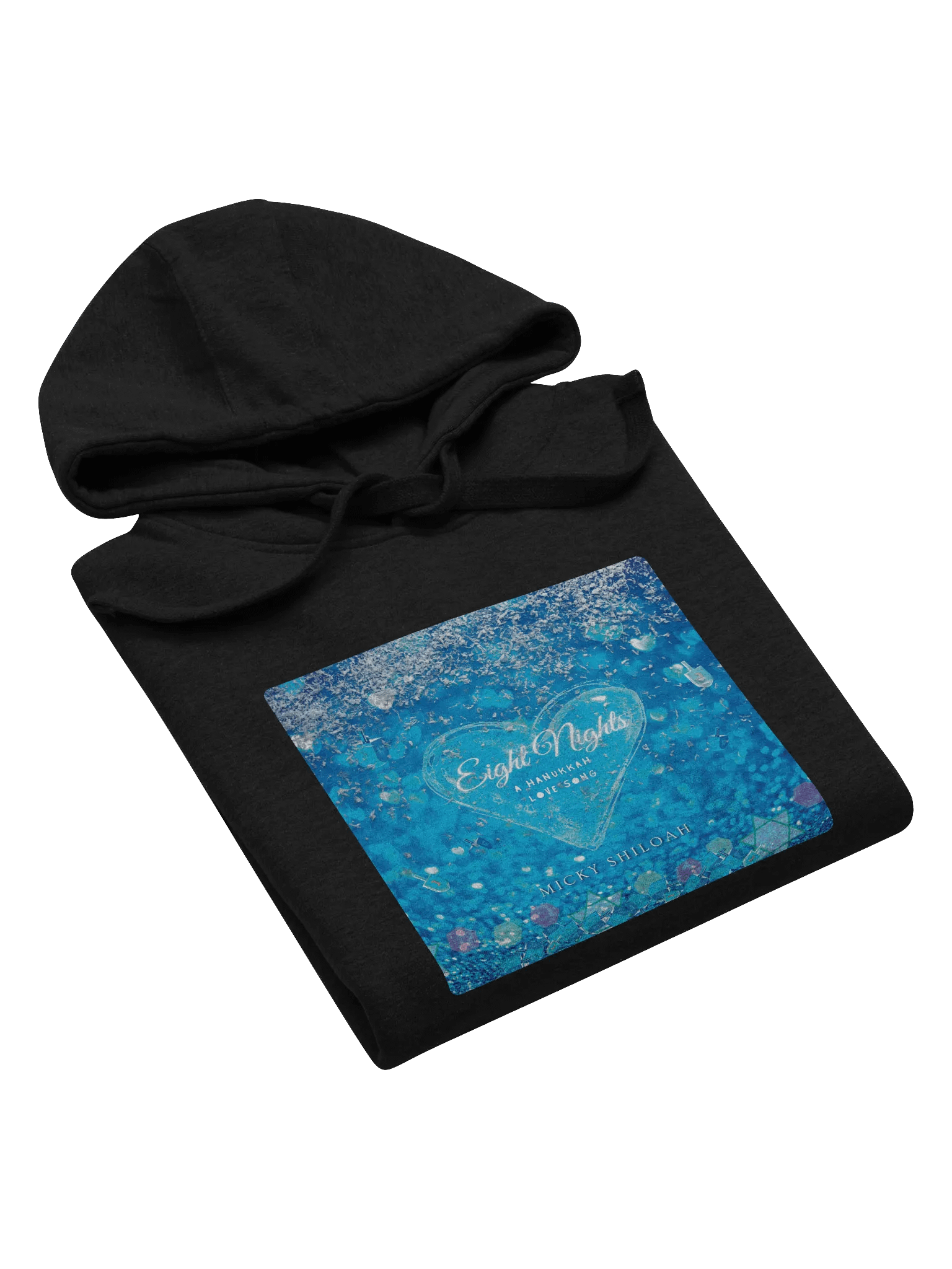 Eight Nights - A Hanukkah Love Song (sweatshirt) product image (65)