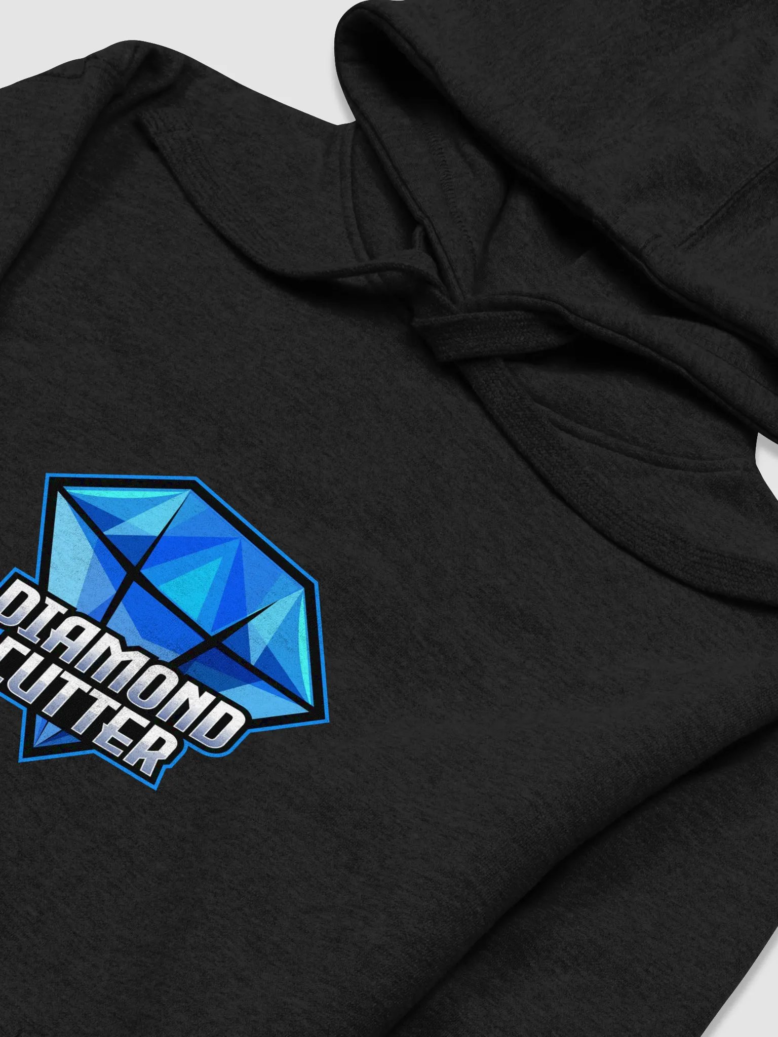 Geometric Diamond Cut Unisex Hoodie product image (13)