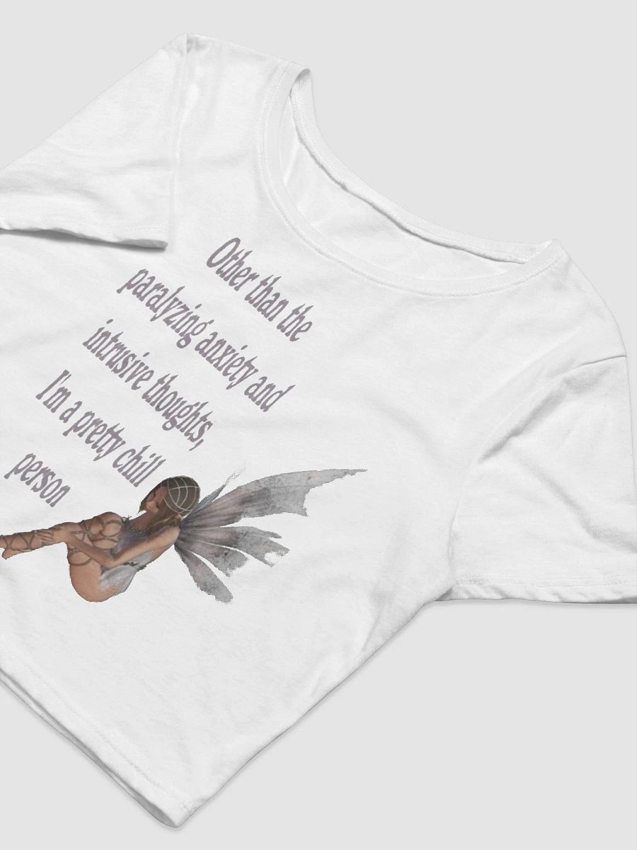 Anxiety Fairy Baby Tee product image (5)
