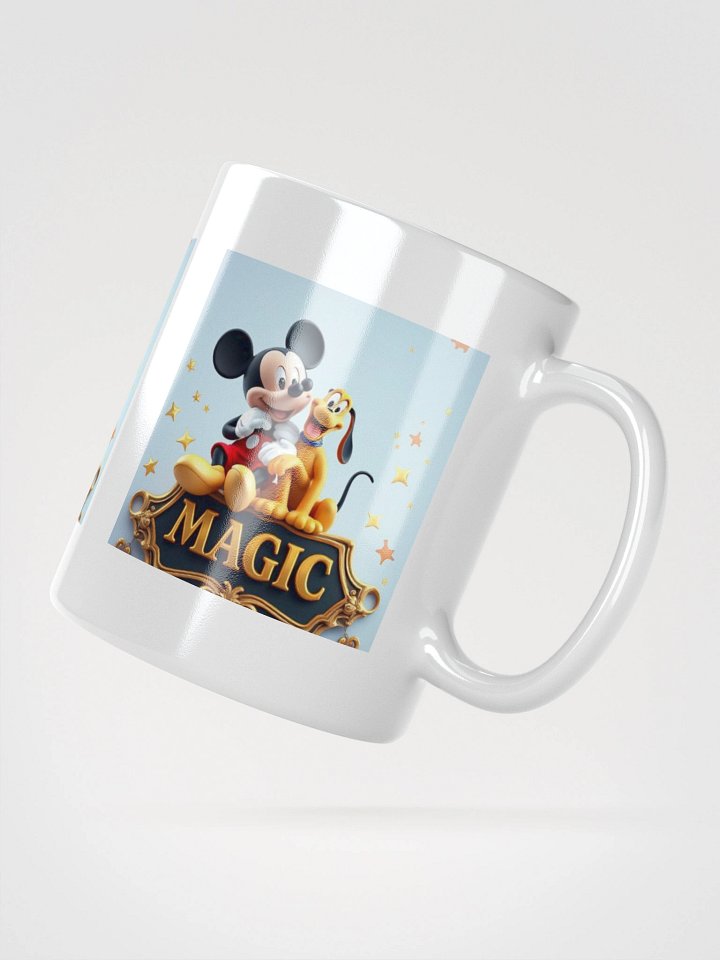 Magic Friends White Glossy Mug product image (4)