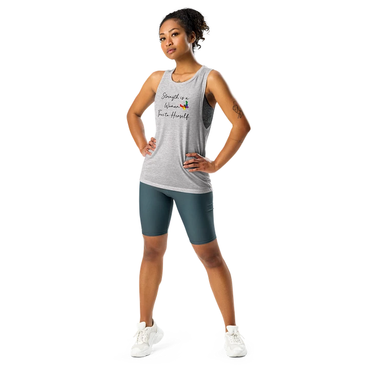 Strength is a Woman (b) - Women's Tank Top product image (2)