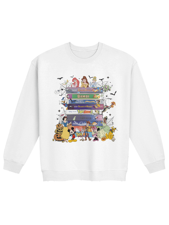'Retro VHS Movie' Sweatshirt product image (41)