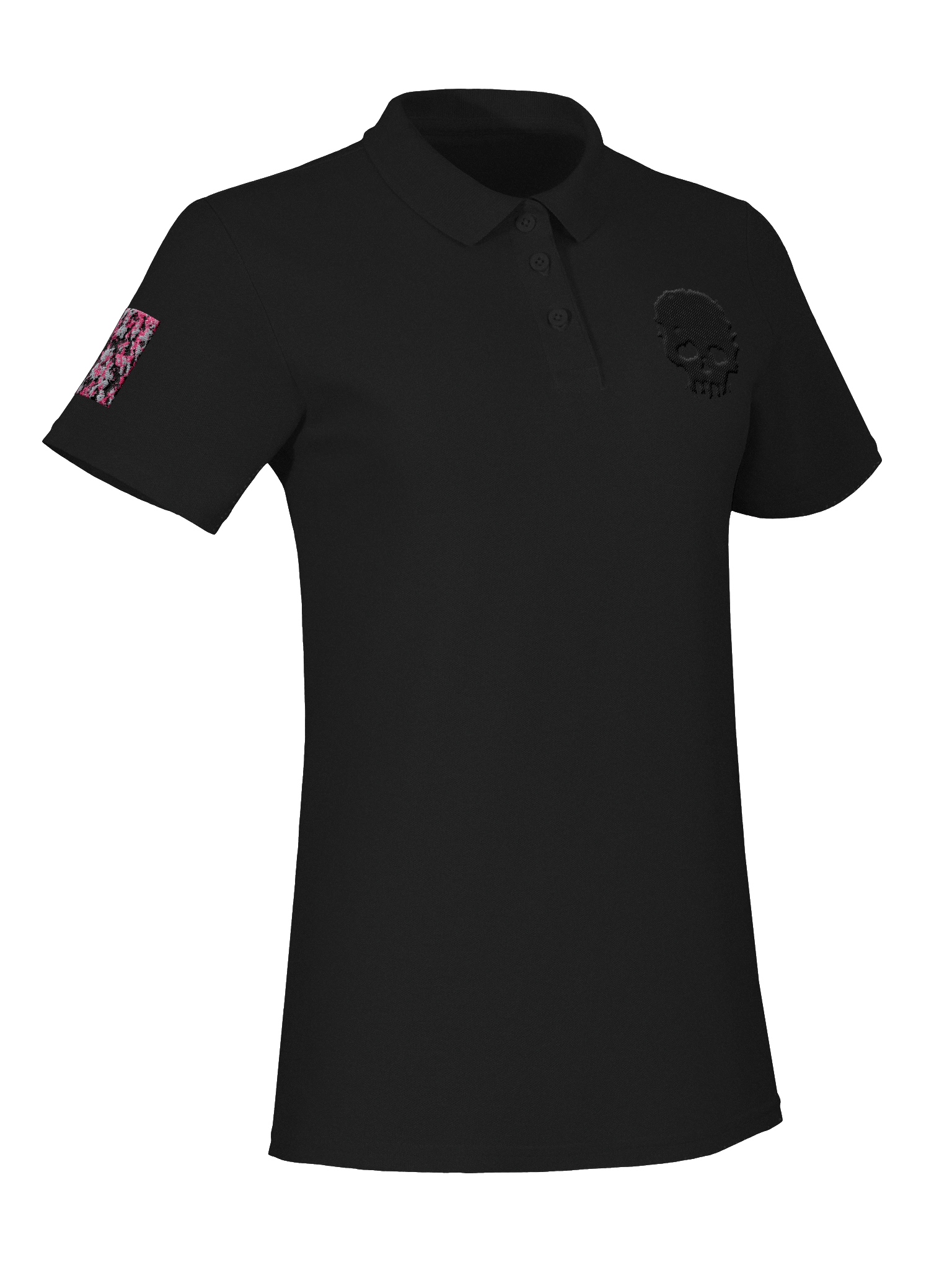 Pink Camo Pique Polo product image (6)