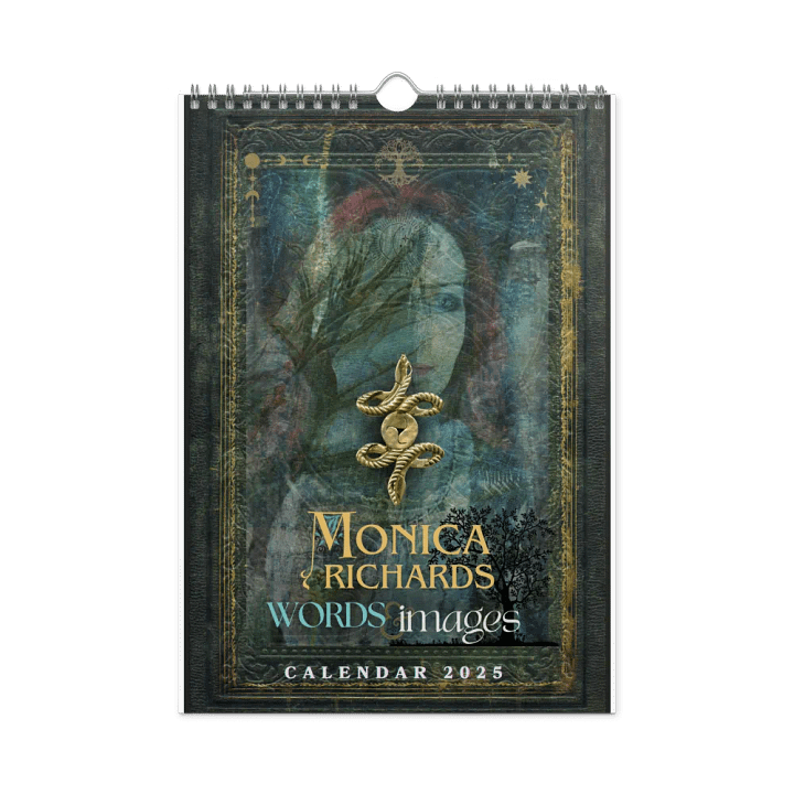 Monica Richards Words and Images 2025 Calendar product image (1)