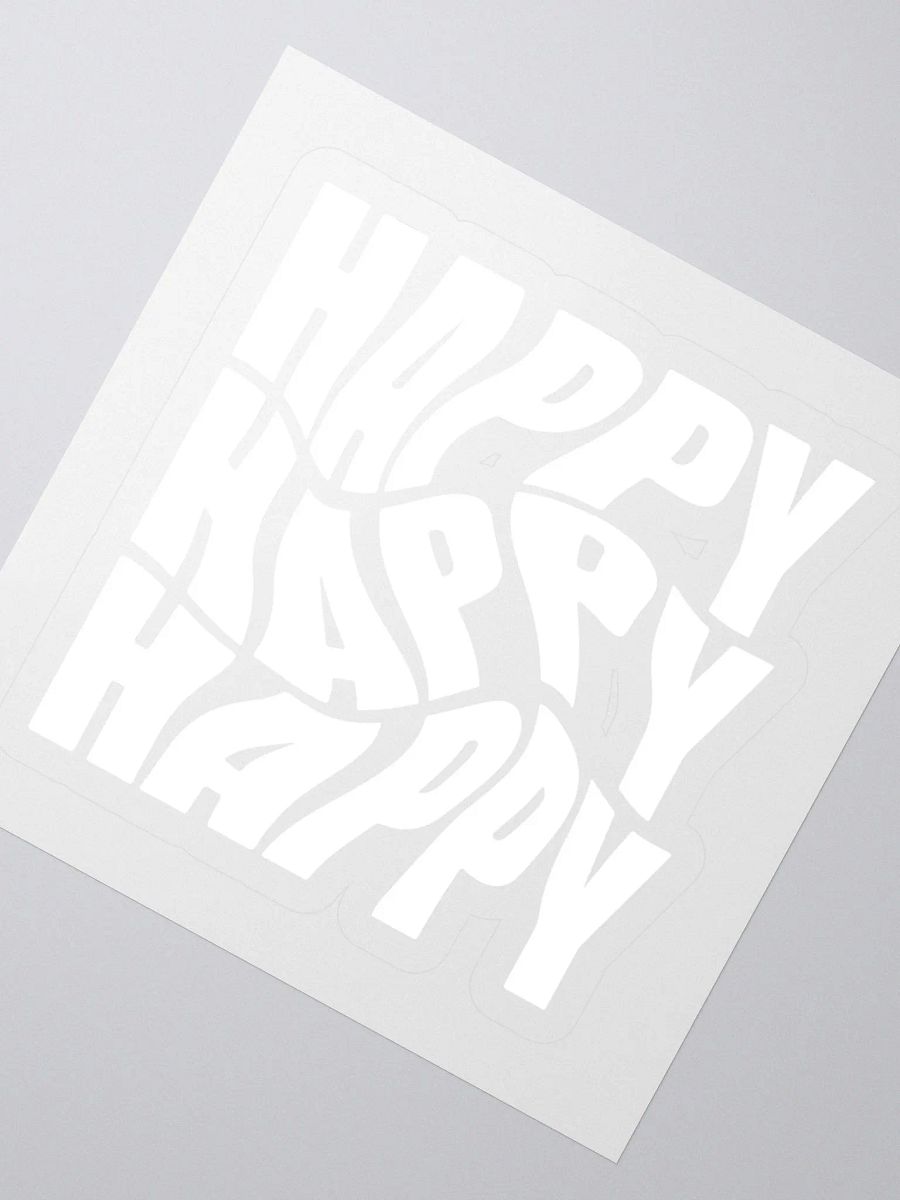 Happy Sticker product image (6)