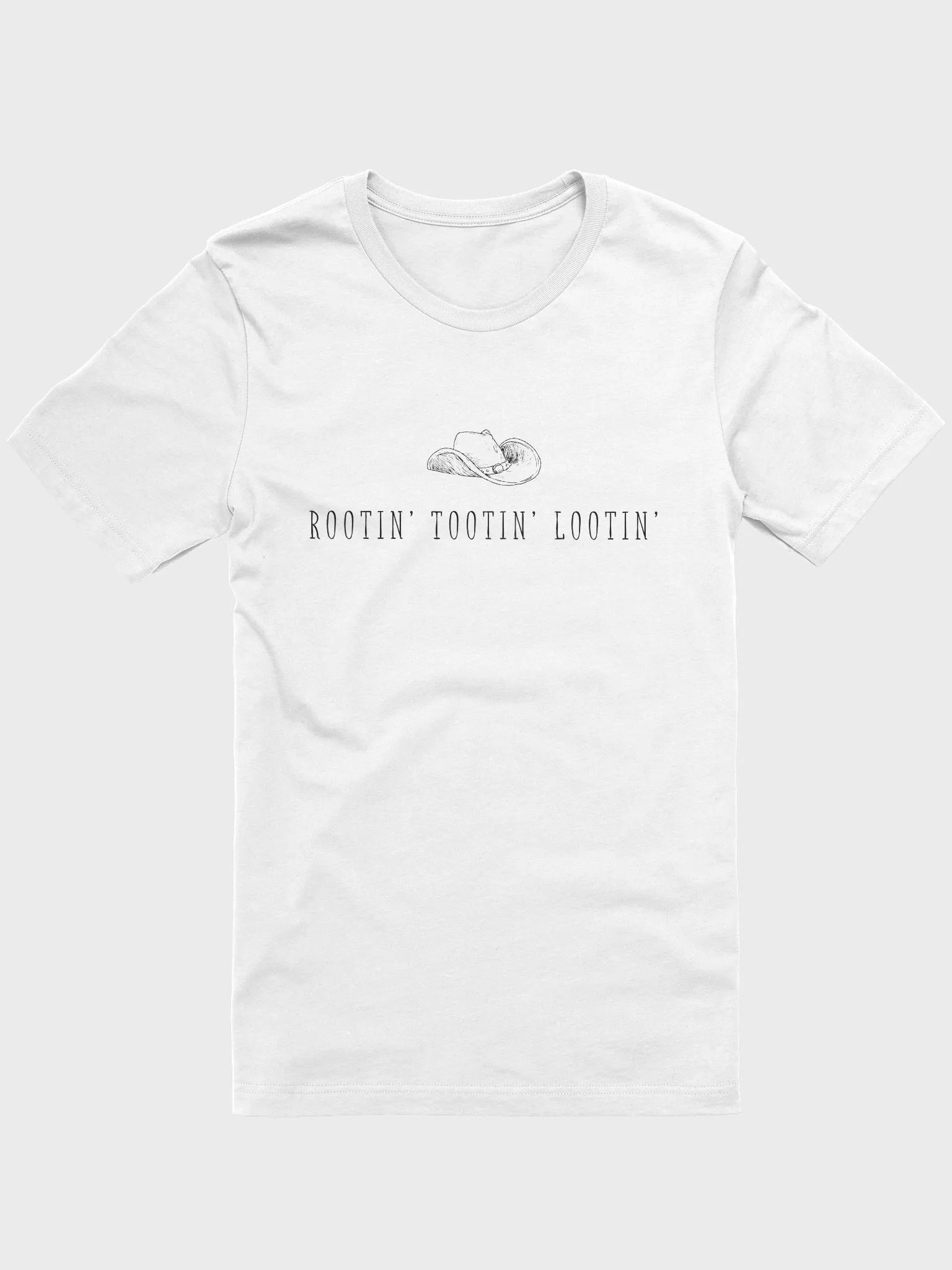 Rootin Tootin Lootin' T-Shirt (Black Print) product image (10)