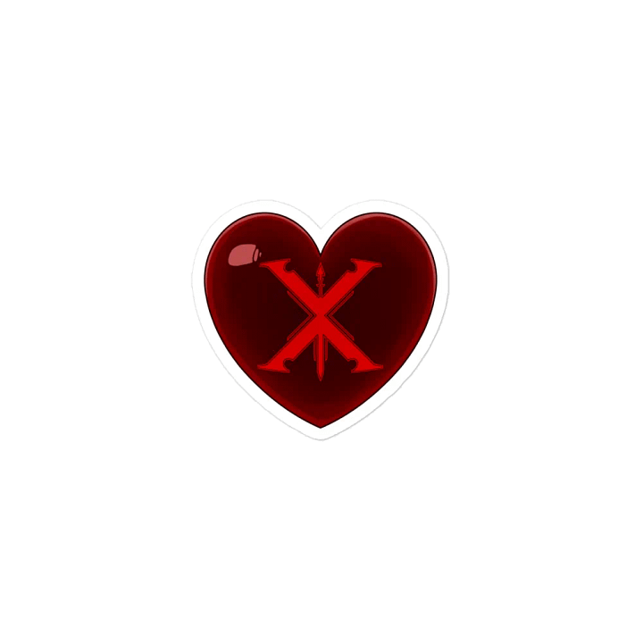 Xaphora Heart Logo Magnet product image (1)
